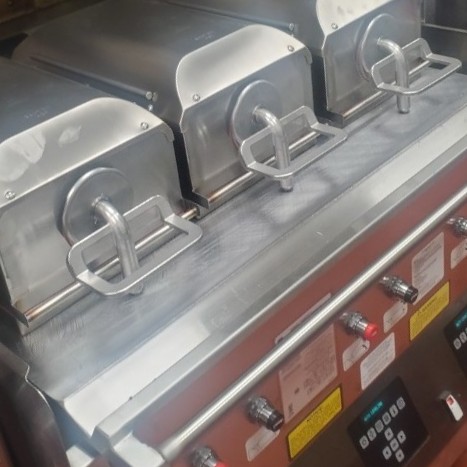 Commercial fast food grill in Anchorage, AK.